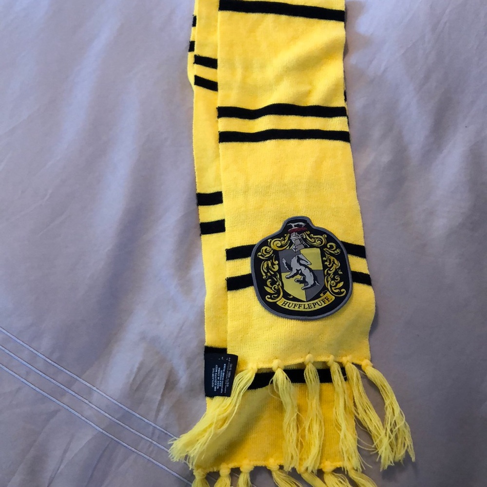 Kids Harry Potter Scarf Hufflepuff